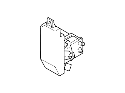 Ford Focus Door Latch Assembly - 2S4Z-5426412-DA