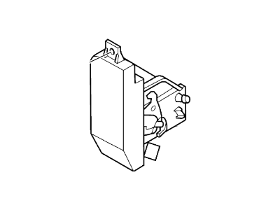 Ford Focus Rear Passenger Door Handle Latch - 2S4Z-5426412-DA