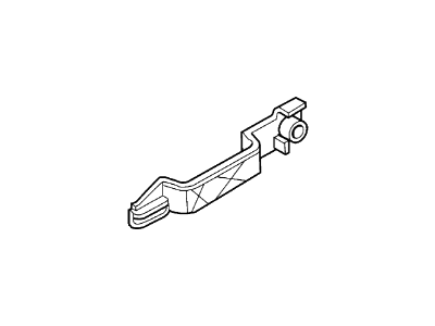 YS4Z-5426685-AC Ford Reinforcement Illustration 1 of 1