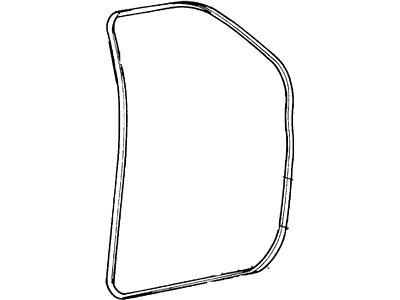 2002 Ford F-250 Super Duty Door Seal - F81Z-2820709-AA