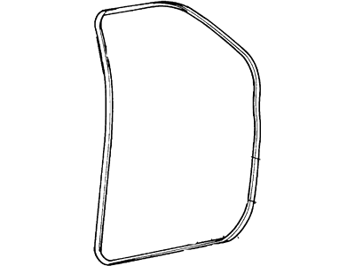 2000 Ford F-550 Super Duty Door Seal - F81Z-2820709-AA