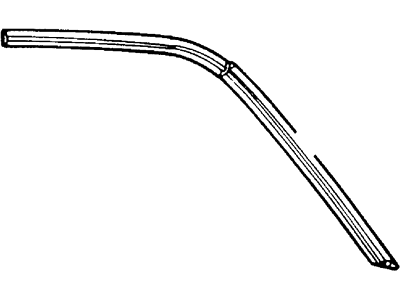 Ford F-350 Super Duty Door Seal - 4C3Z-2851223-AA