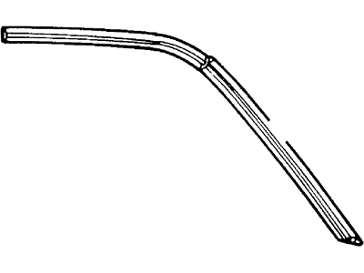 2006 Ford F-350 Super Duty Door Seal - 4C3Z-2851223-AA