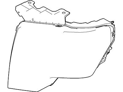 2010 Ford F-150 Headlight - AL3Z-13008-AJ