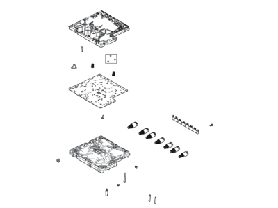 Ford HC3Z-7A100-B Control Assembly - Transmission