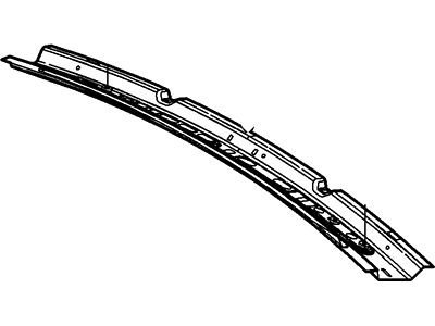 Ford 3W1Z-5442220-AA Frame - Rear Window