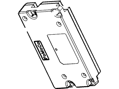 Ford DR3Z-14D212-AA Unit - Central Processing