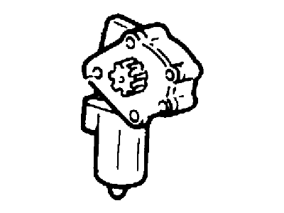 Ford XF2Z-16233V95-AARM Motor Assembly - Window Operating