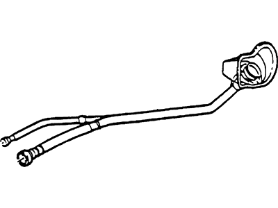 Ford Ranger Fuel Filler Neck - F47Z-9034-N