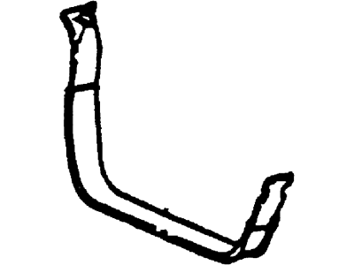 1995 Ford Ranger Fuel Tank Strap - F57Z-9054-H