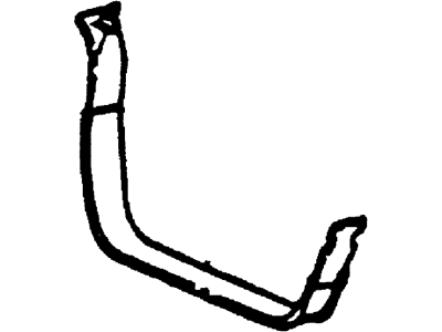 Ford Ranger Fuel Tank Strap - F57Z-9054-H