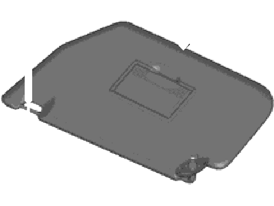 2023 Ford Transit Connect Sun Visor - DT1Z-6104105-NA