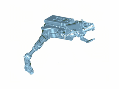 Ford Steering Column - CK4Z-3C529-D
