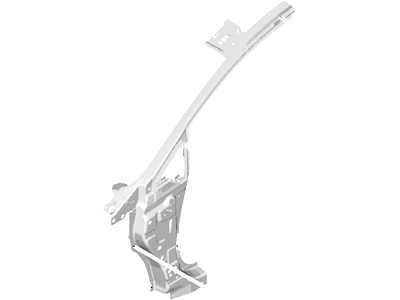 Ford BE8Z-5402500-A Pillar - Front Body