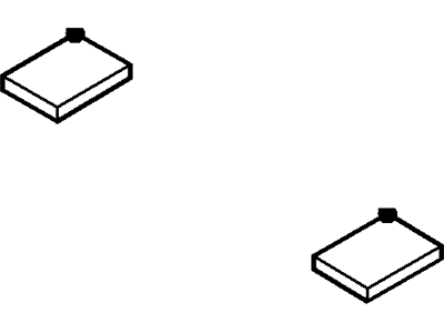 Ford 2W4Z-9A068-AA Insulator