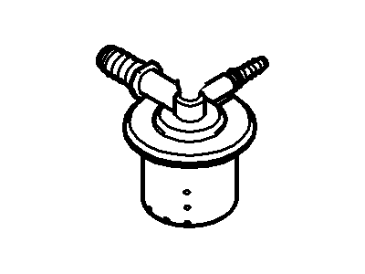 Ford 9T1Z-9B190-A Valve Assembly - Pressure Regulator