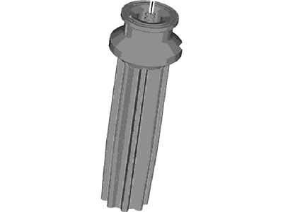 Ford Ignition Coil Boot - CB5Z-12A402-A