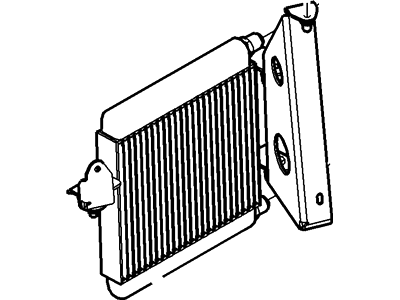 2006 Ford GT Oil Cooler - 4G7Z-7A095-BA