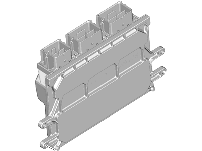 Ford Fusion Engine Control Module - ES7Z-12A650-GF