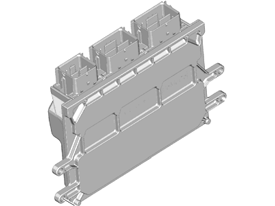 Ford ES7Z-12A650-GF Module - Engine Control - EEC