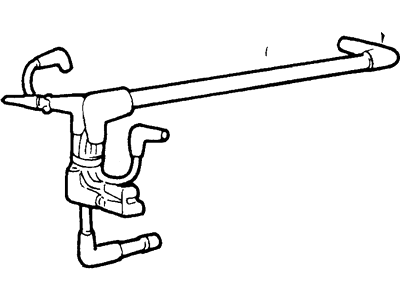 Ford XS2Z-9E498-AA Connector