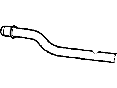 2005 Ford Explorer Crankcase Breather Hose - 4L2Z-6758-BA