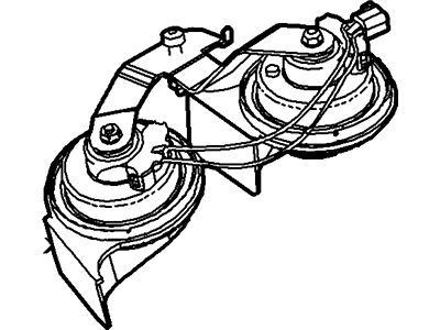 Mercury 6L2Z-13832-AA