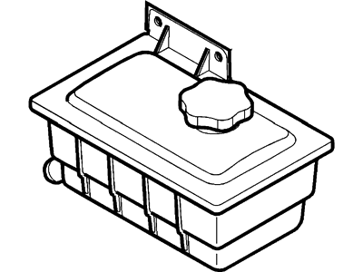 Ford 3C3Z-3A697-AB Reservoir Assembly