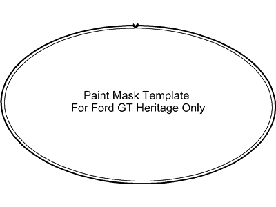 Ford 6G7Z-63001B60-A Template