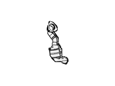 Ford AA5Z-5E212-D Catalytic Converter Assembly