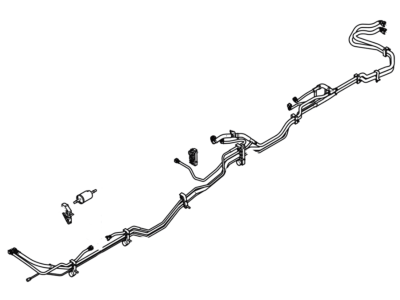 Ford 7C3Z-9S278-AN Tube Assembly - Fuel
