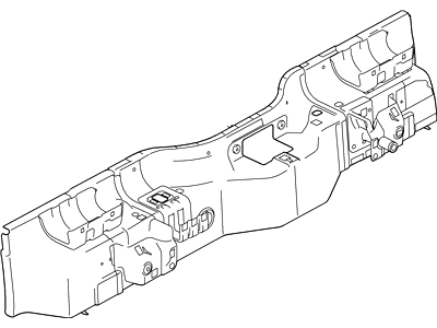 Ford 9T1Z-17808-A Deflector - Stone