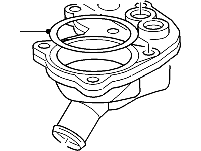 Mercury 2L2Z-8592-BA