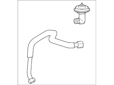 Lincoln Navigator EGR Valve - XL1Z-9D475-AA