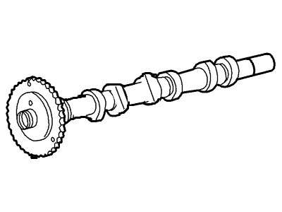 2005 Mercury Mariner Camshaft - 3F1Z-6250-A