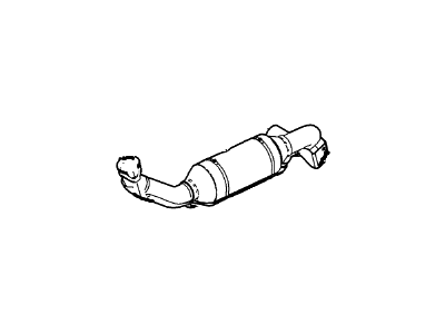 Ford 6L7Z-5E212-A Catalytic Converter Assembly