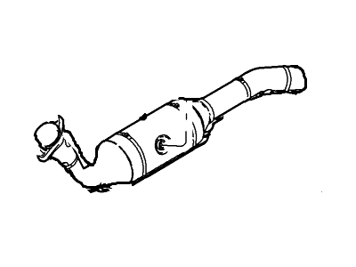 Ford 6L7Z-5E212-B Catalytic Converter Assembly