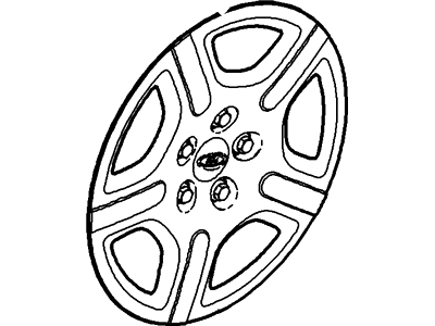 Ford 5F2Z-1130-AA Wheel Cover