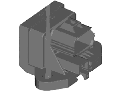 Ford BT4Z-7E453-CB Module - Transfer Shift Control