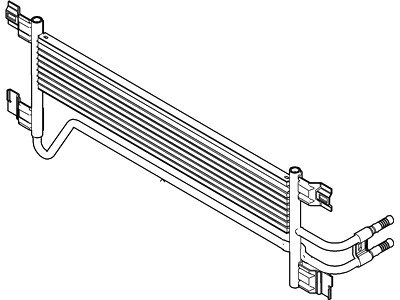 2005 Mercury Montego Oil Cooler - 5F9Z-7A095-CB