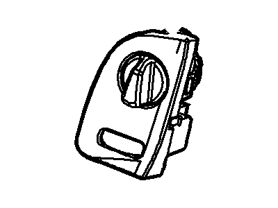 Ford Crown Victoria Headlight Switch - 7W7Z-11654-BA