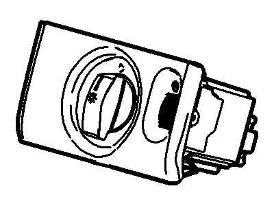 Ford F-150 Headlight Switch - 4L3Z-11654-AAC