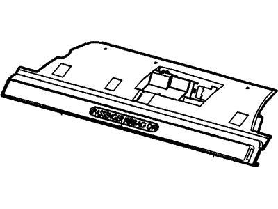 Ford 4L3Z-10A936-AAA Jewels - Warning Lamp