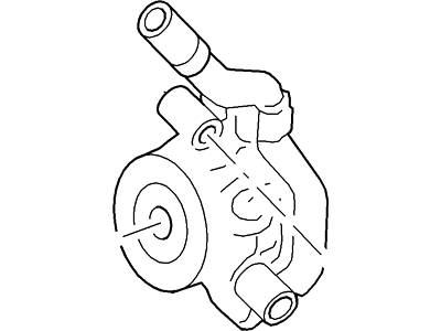 2006 Mercury Mariner Power Steering Pump - 7L8Z-3A674-A