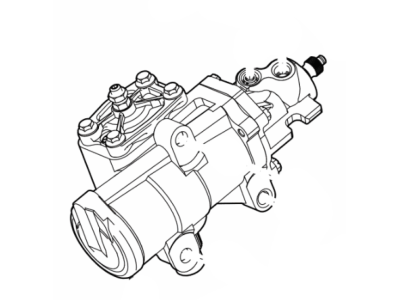 Ford F-550 Super Duty Rack And Pinion - 8C3Z-3V504-CRM