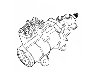 Ford Rack And Pinion - 8C3Z-3V504-CRM