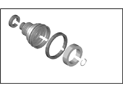 Ford C1BZ-3A331-B Kit - Boot