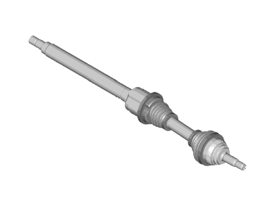 Ford C1BZ-3B436-G Front Axle Shaft
