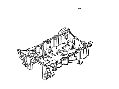 Lincoln MKT Oil Pan - AA5Z-6675-H