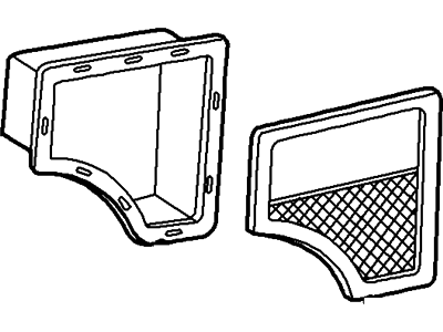 Ford XL2Z7831500AAA Box & Housing Assembly Ut